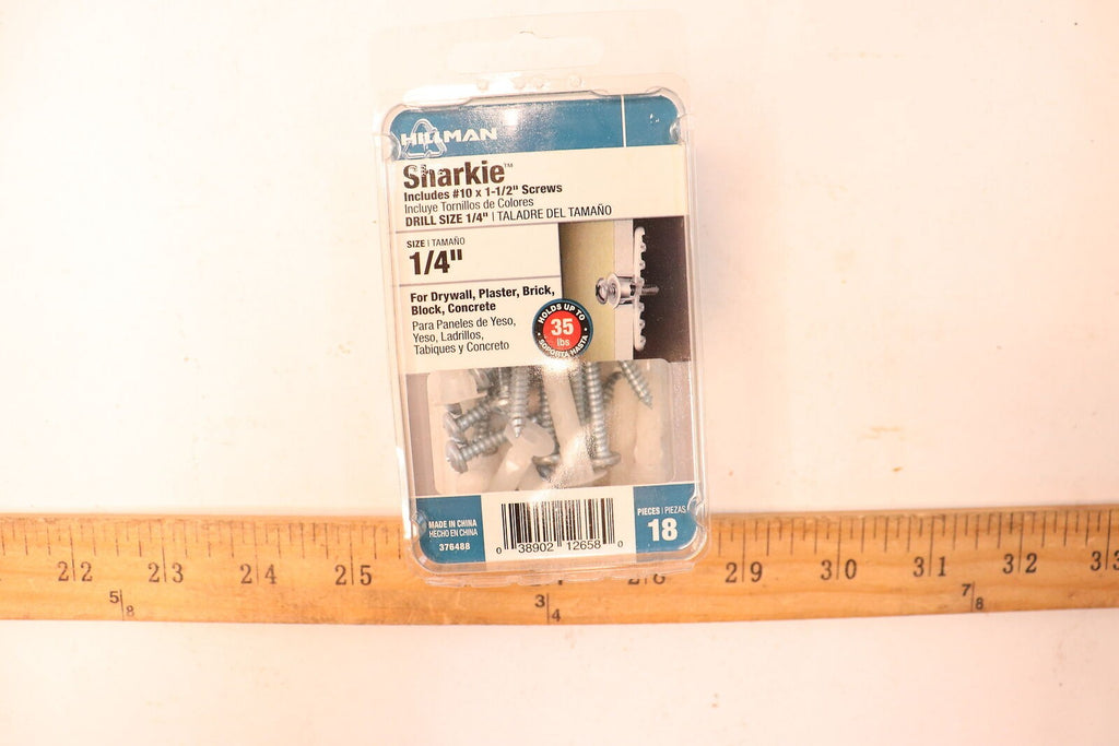 XL-SHARKIE 1/4 #6-12