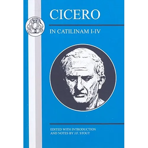 Cicero: In Catilinam I-IV - Paperback
