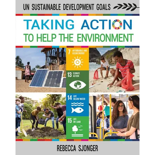 Taking Action to Help the Environment - Paperback