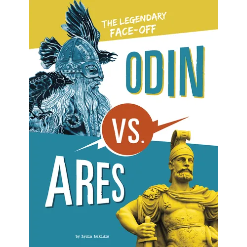 Odin vs. Ares: The Legendary Face-Off - Paperback