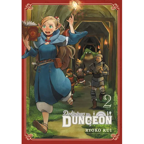 Delicious in Dungeon, Vol. 2: Volume 2 - Paperback