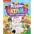 Discover Animals Activity Book - Spiral