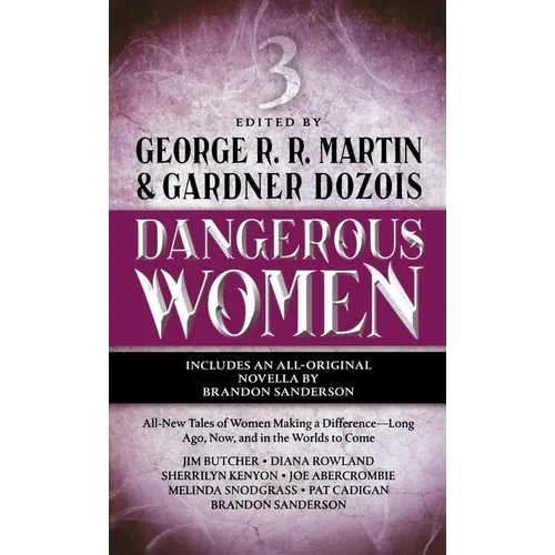 Dangerous Women 3 - Paperback
