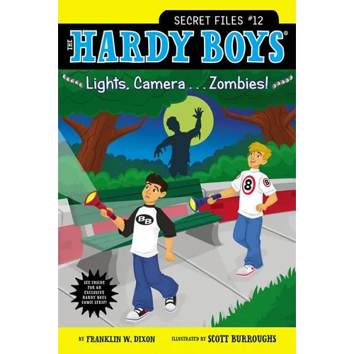 Lights, Camera . . . Zombies! - Paperback