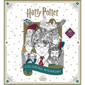 Harry Potter: Coloring Wizardry - Paperback