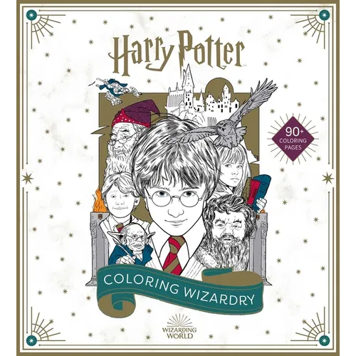 Harry Potter: Coloring Wizardry - Paperback