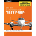 Commercial Pilot Test Prep 2025-2026: Paperback Plus Software--Pass Your FAA Exam - Paperback