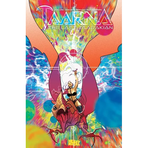 Taarna: The Last Taarakian - Paperback