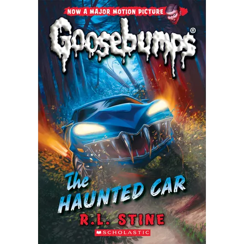The Haunted Car (Classic Goosebumps #30): Volume 30 - Paperback