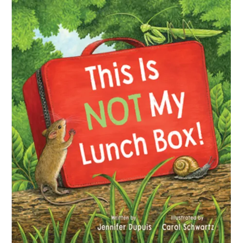This Is Not My Lunch Box! - Hardcover