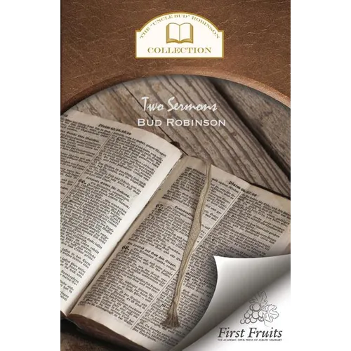 Two Sermons: God's Ability and The Blood of Jesus; and, Three Experiences: 1. Rev. Jno. Haime, 2. Rev. Wm. Hunter, 3. Rev. Robt. - Paperback