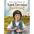 The Treasure of Saint Tarcisius: Hero of the Eucharist - Hardcover