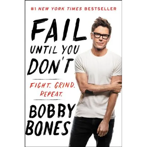 Fail Until You Don't: Fight Grind Repeat - Paperback