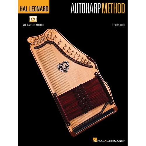 Hal Leonard Autoharp Method Book/Online Media - Paperback