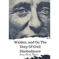 Walden, and On The Duty Of Civil Disobedience - Paperback