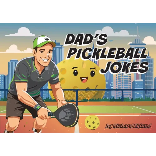 Dad's Pickleball Jokes - Paperback