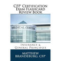 CFP Certification Exam Flashcard Review Book: Insurance & General Principles (2019 Edition) - Paperback
