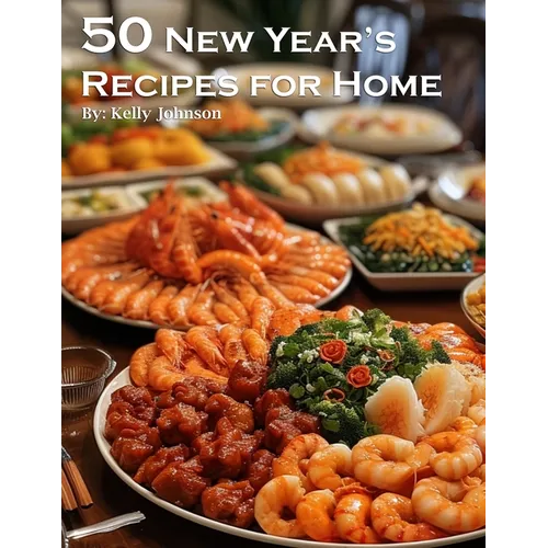 50 New Year's Recipes for Home - Paperback