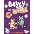 Bluey: Hooray, It's Halloween!: A Coloring Book - Paperback