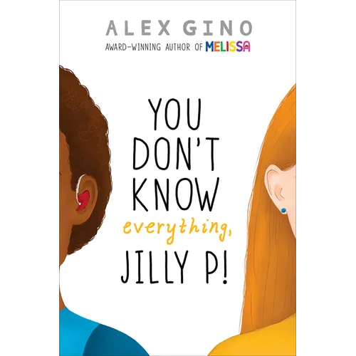 You Don't Know Everything, Jilly P! (Scholastic Gold) - Hardcover