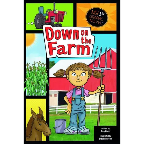 Down on the Farm - Paperback
