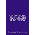 A New Basic Dictionary of Banking - Paperback