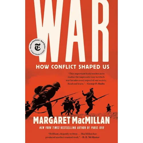 War: How Conflict Shaped Us - Paperback