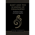Kant and the Scandal of Philosophy: The Kantian Critique of Cartesian Scepticism - Paperback