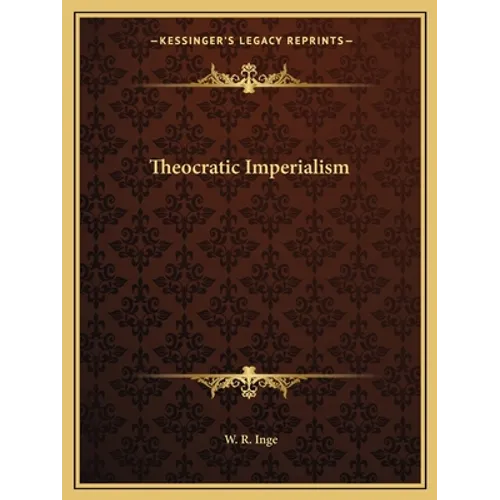 Theocratic Imperialism - Paperback