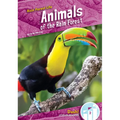 Animals of the Rain Forest - Library Binding