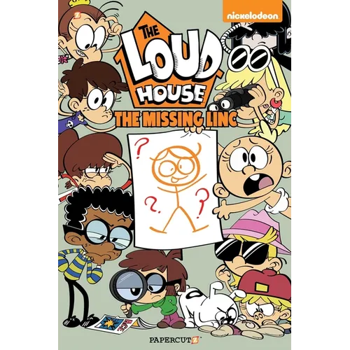 The Loud House #15: The Missing Linc - Paperback