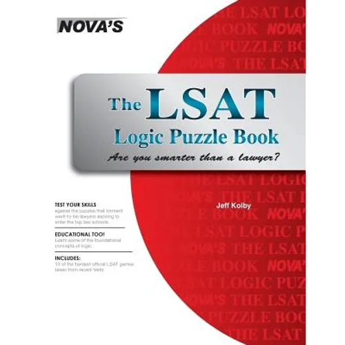 The LSAT Logic Puzzle Book: Are You Smarter than a Lawyer? - Paperback