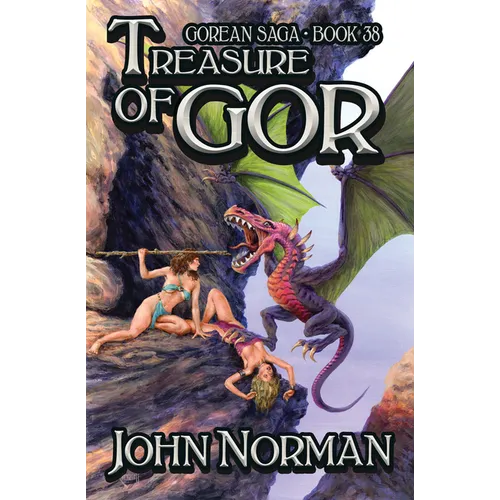 Treasure of Gor: Volume 38 - Paperback