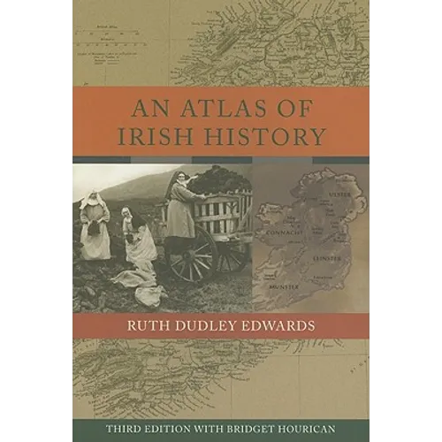 An Atlas of Irish History - Paperback