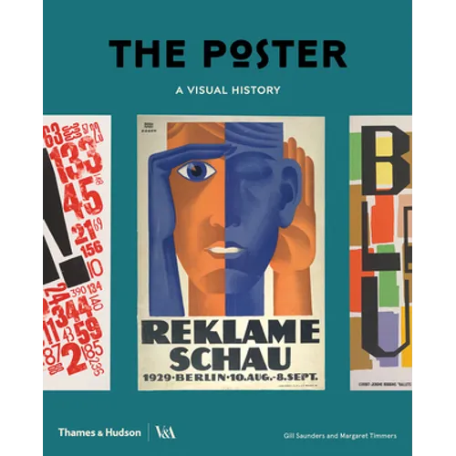 The Poster: A Visual History - Hardcover
