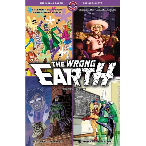 The Wrong Earth: The One-Shots - Paperback