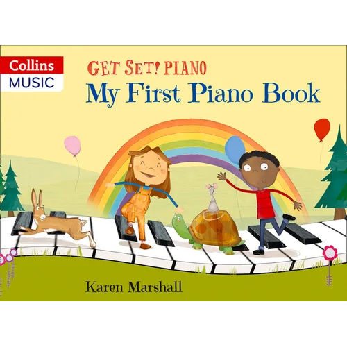 My First Piano Book - Paperback