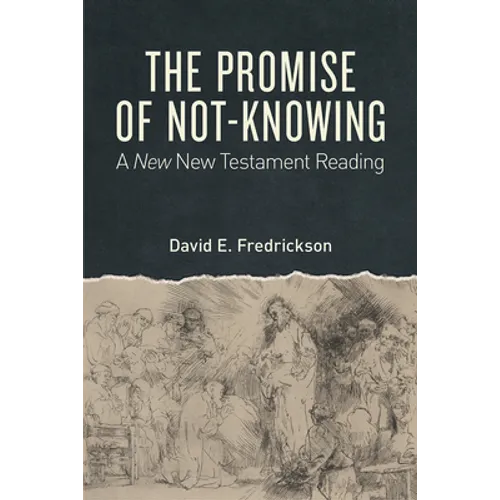 The Promise of Not-Knowing: A New New Testament Reading - Paperback