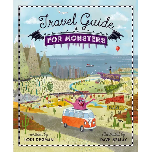 Travel Guide for Monsters - Hardcover