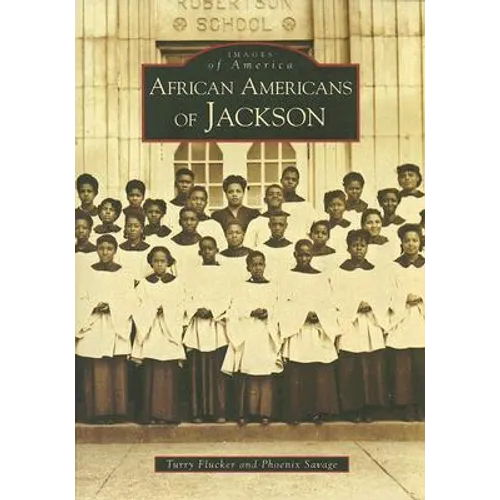 African Americans of Jackson - Paperback