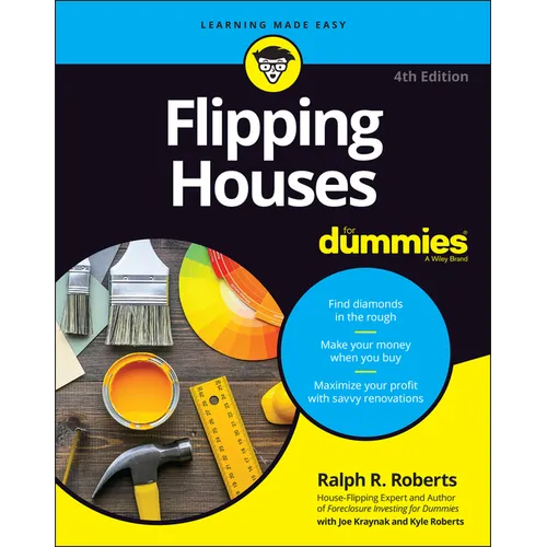 Flipping Houses for Dummies - Paperback