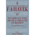 Studies on the Abuse and Decline of Reason: Text and Documents Volume 13 - Hardcover