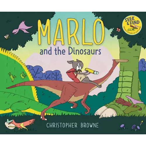 Marlo and the Dinosaurs - Hardcover