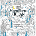National Geographic Magnificent Ocean: A Coloring Book - Paperback