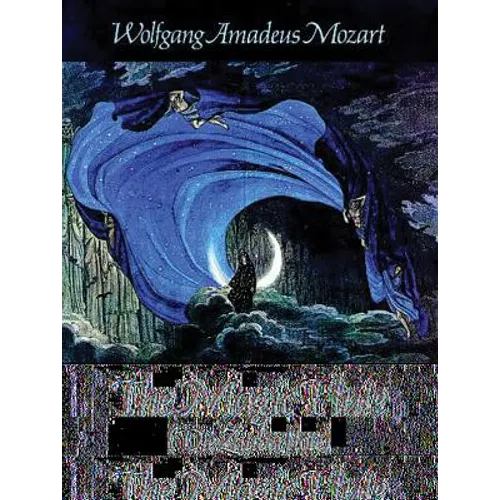 The Magic Flute (Die Zauberflote) in Full Score - Paperback
