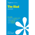 The Iliad Sparknotes Literature Guide - Paperback