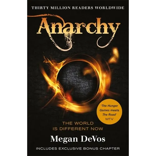 Anarchy: The Hunger Games for a New Generation - Paperback