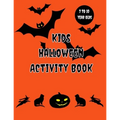 Kids Halloween Activity Book: 7 to 10 years old - Paperback