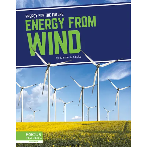 Energy from Wind - Library Binding