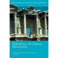 Philodemus, on Property Management - Paperback